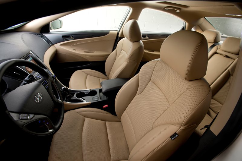 Hyundai Sonata 2014 Interior
