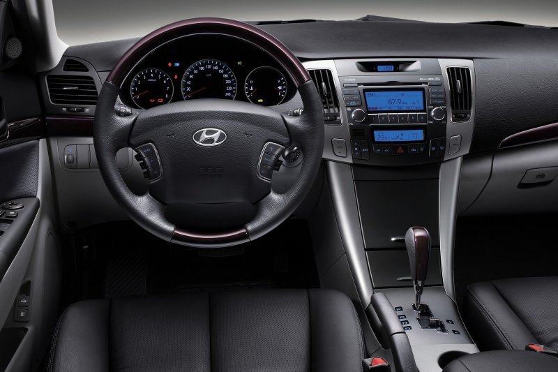 Hyundai Sonata 2020 Interior