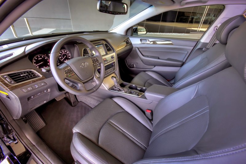 Hyundai Sonata 7 салон