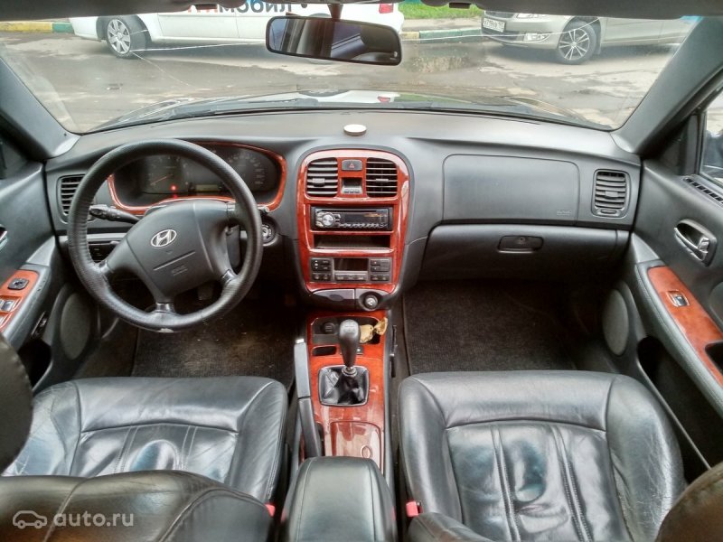 Sonata EF 2.7 салон