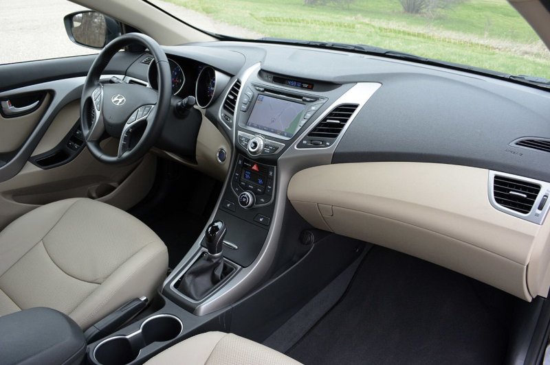 Hyundai Elantra 2017 Interior