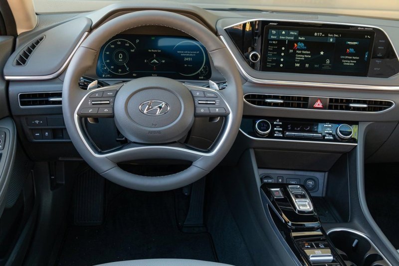 Hyundai Sonata 2020 Interior