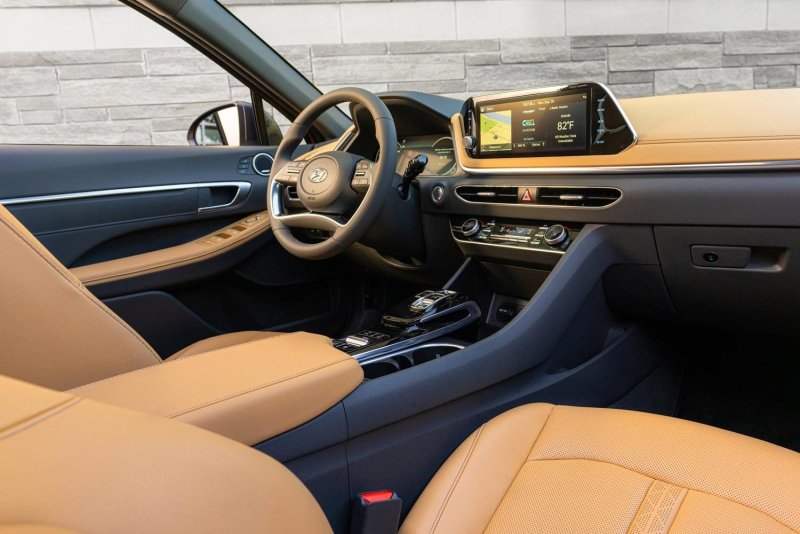 Hyundai Sonata 2020 салон