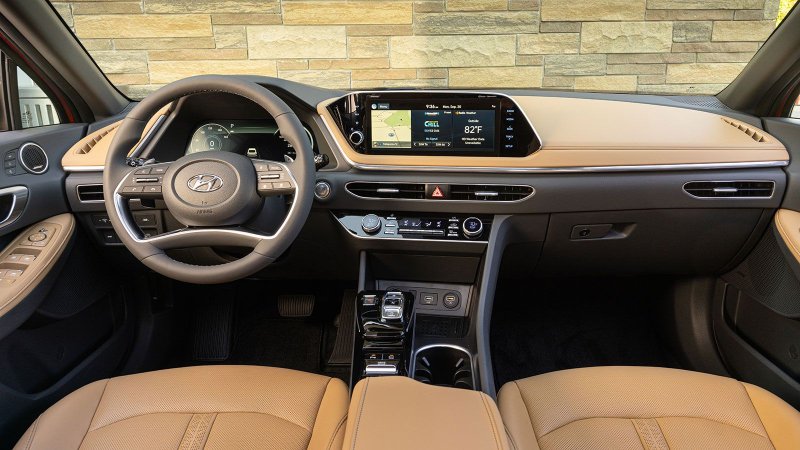 Hyundai Sonata 2020 Interior