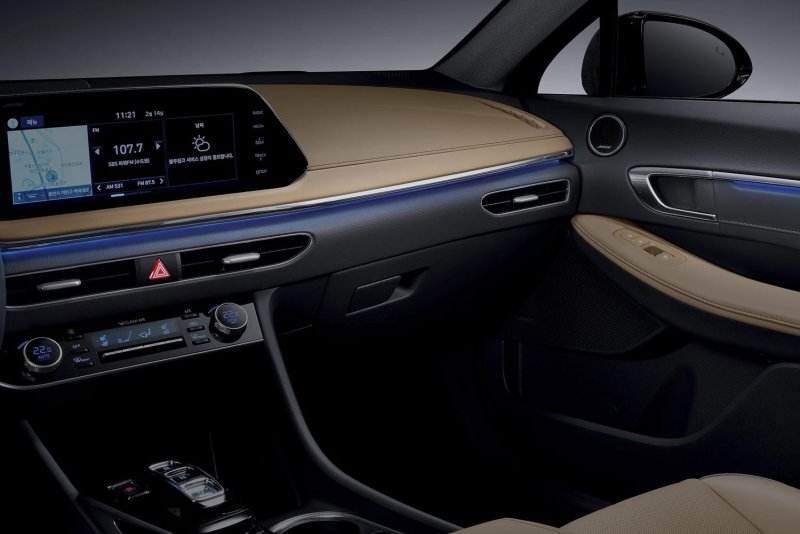 Hyundai Sonata 2020 салон