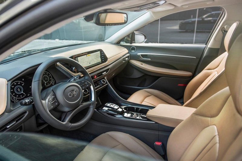 Новая Hyundai Sonata 2020