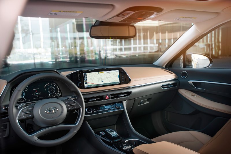 Hyundai Sonata 2020 Interior