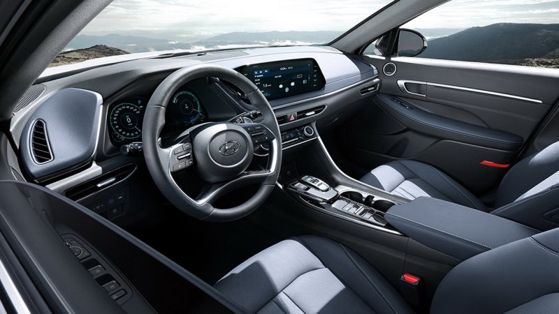 Hyundai Sonata 2020 салон