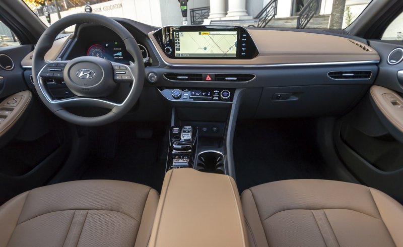 Hyundai Sonata 2020 Interior