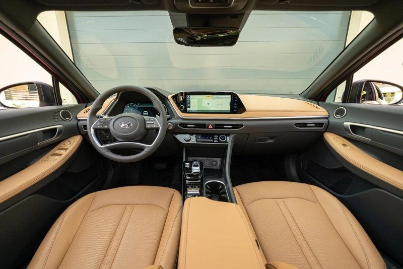 Hyundai Sonata 2020 Interior
