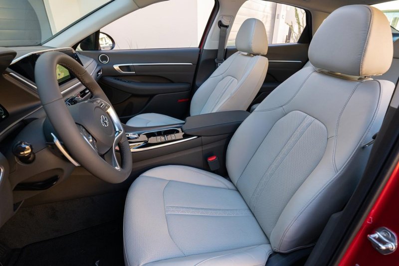 Hyundai Sonata 2021 интерьер