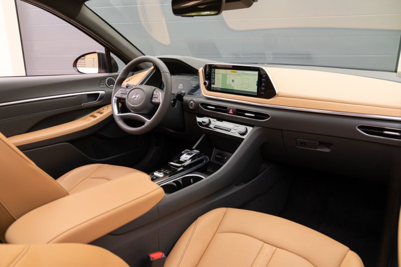 Hyundai Sonata 2020 Interior