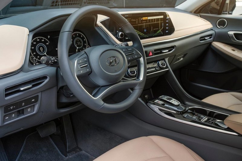 Hyundai Sonata 2020 салон