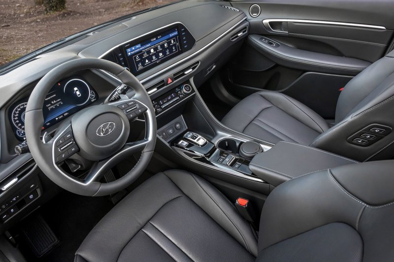 Hyundai Sonata 2020 салон