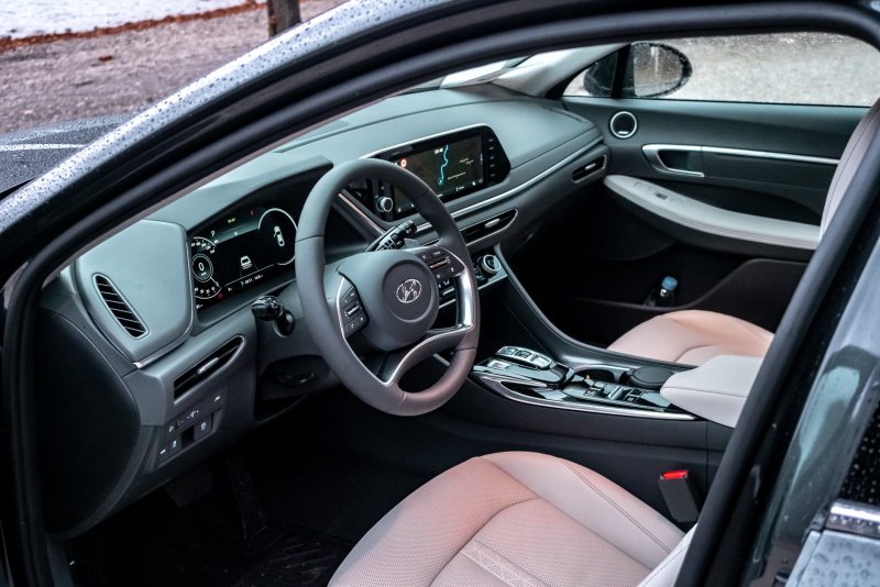 Hyundai Sonata 2020 салон