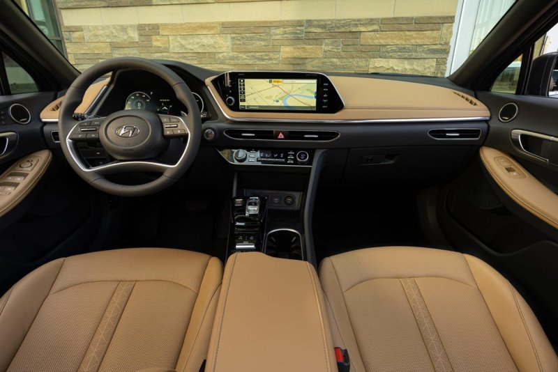 Hyundai Sonata 2021 салон