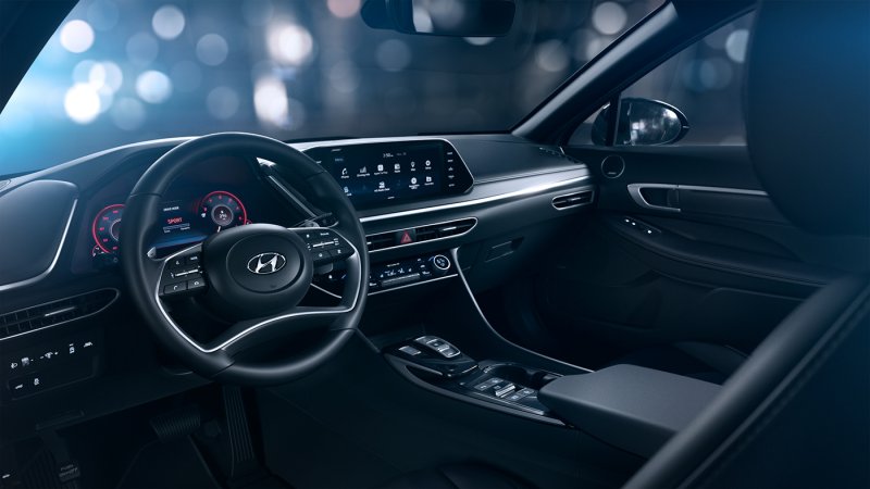 Hyundai Sonata 2020 салон