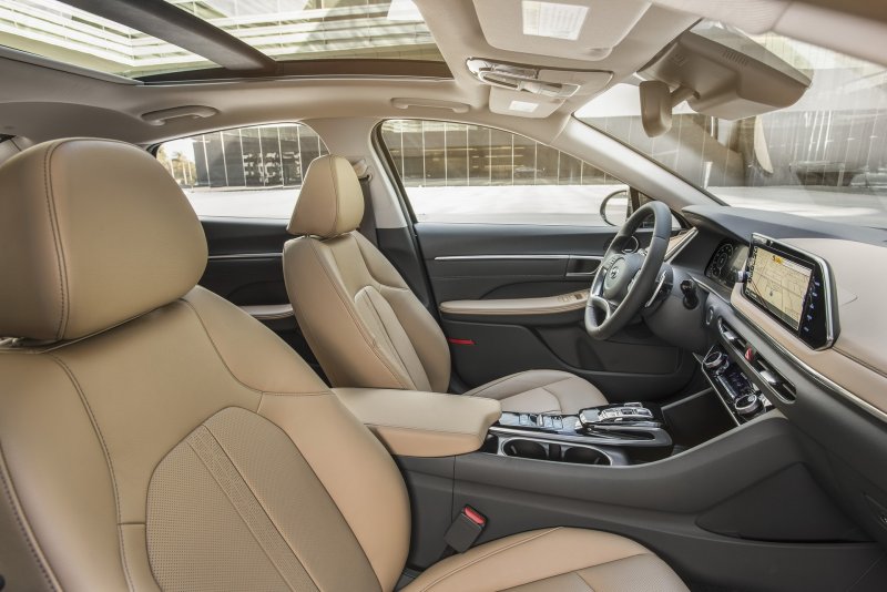 Hyundai Sonata 2020 салон
