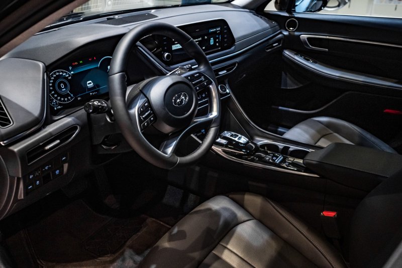 Hyundai Sonata 2021 интерьер
