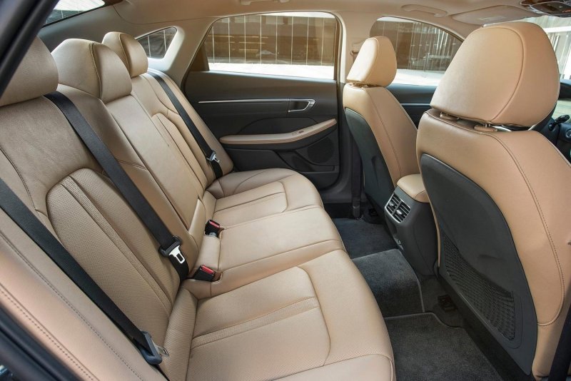 Hyundai Sonata 2020 салон