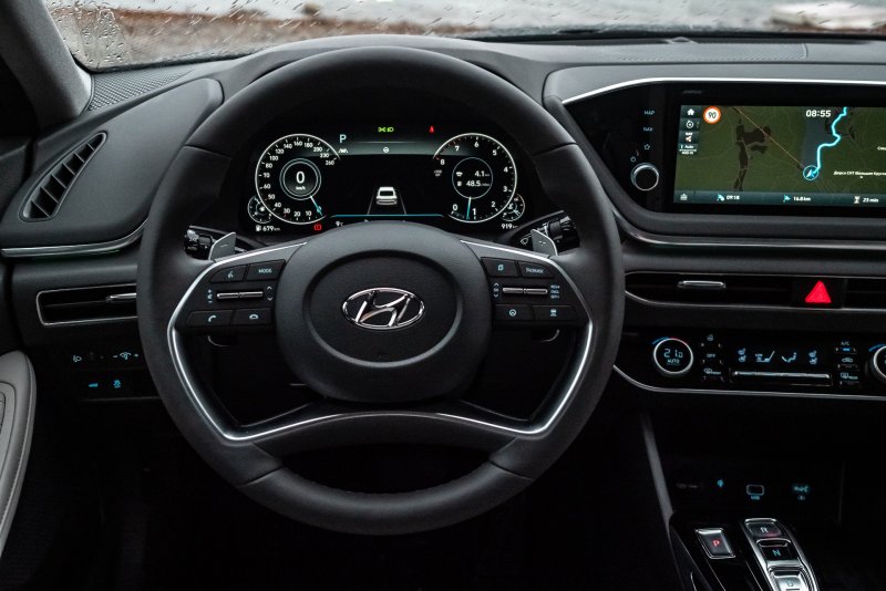 Hyundai Sonata 2021 руль