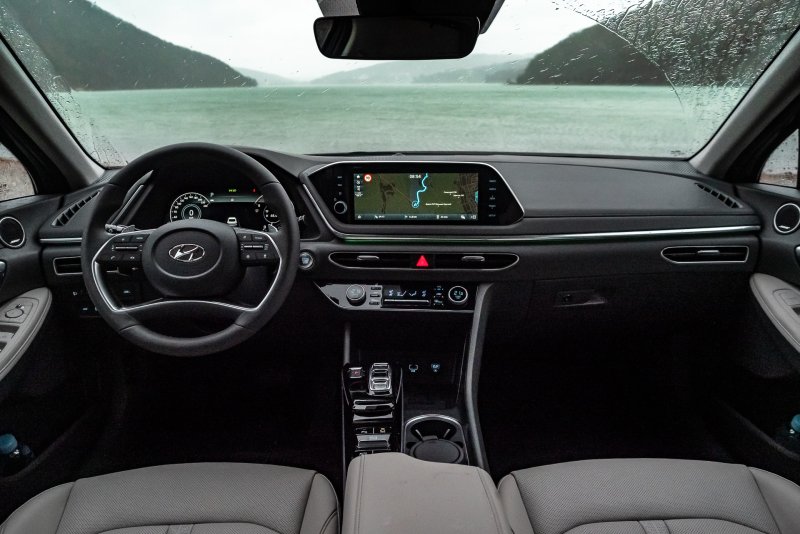 Hyundai Sonata 2020 Interior