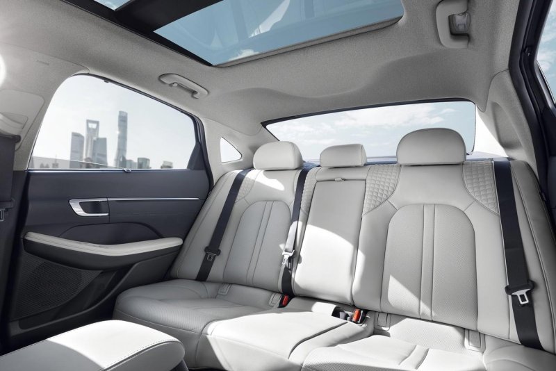 Hyundai Sonata 2020 салон