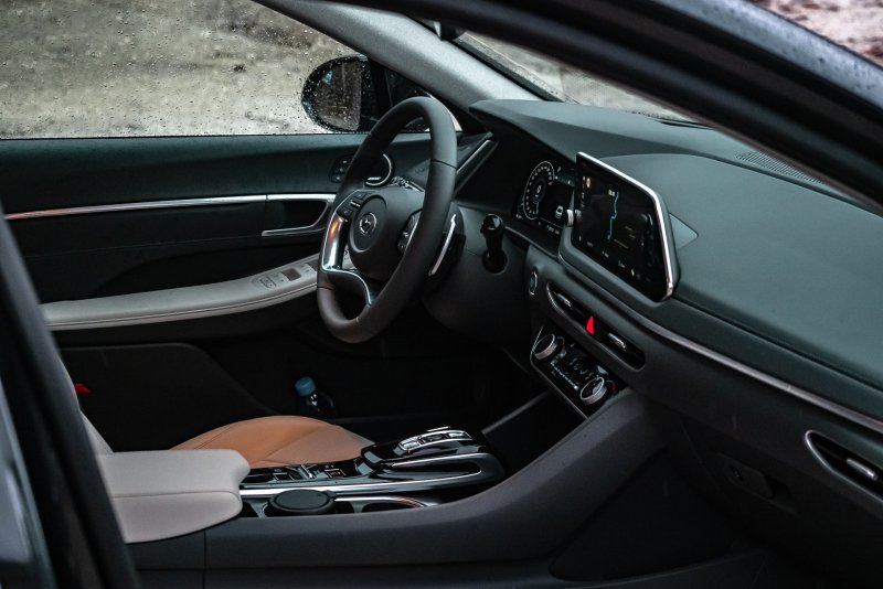 Hyundai Sonata 2020 Interior