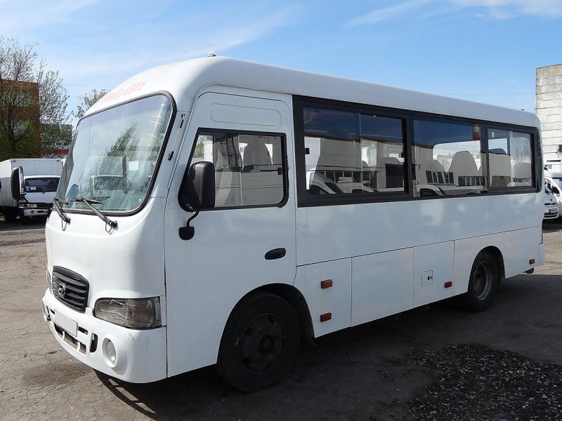 Hyundai County 2021