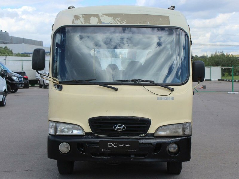 Автобус Хендэ Каунти