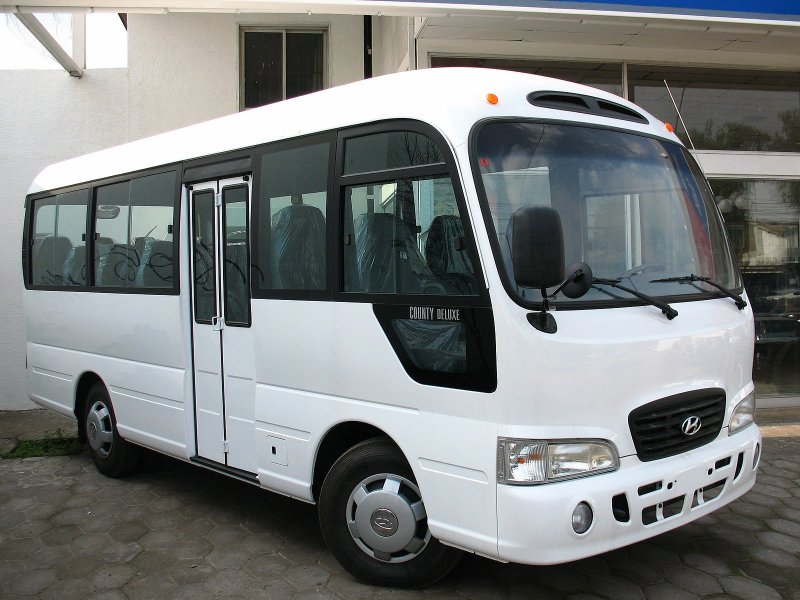 Hyundai County 2009