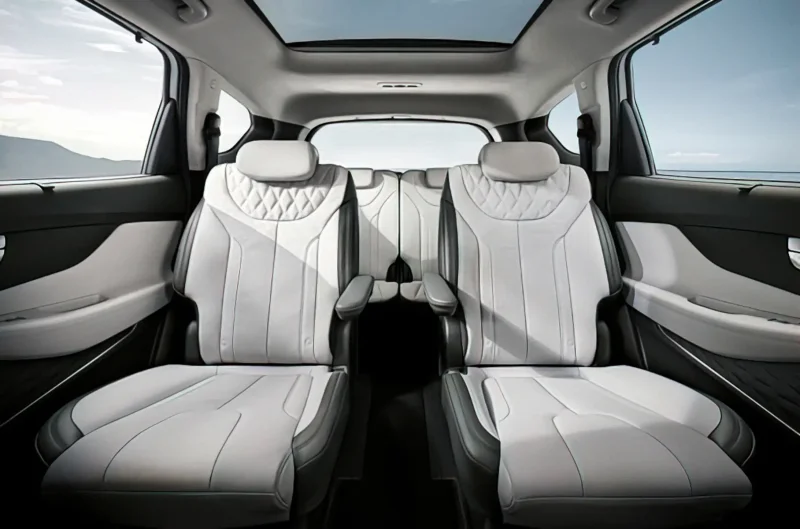Hyundai Santa Fe 2022 салон