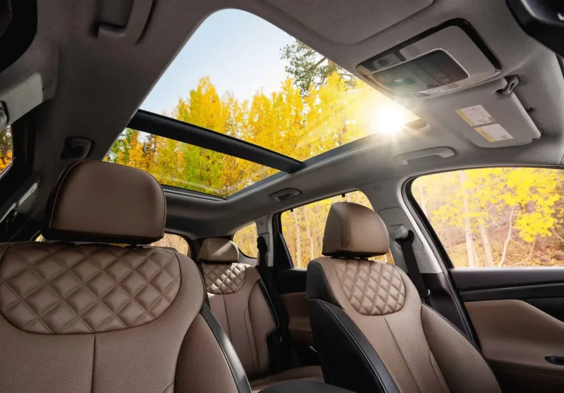 Hyundai Santa Fe 2021 Interior