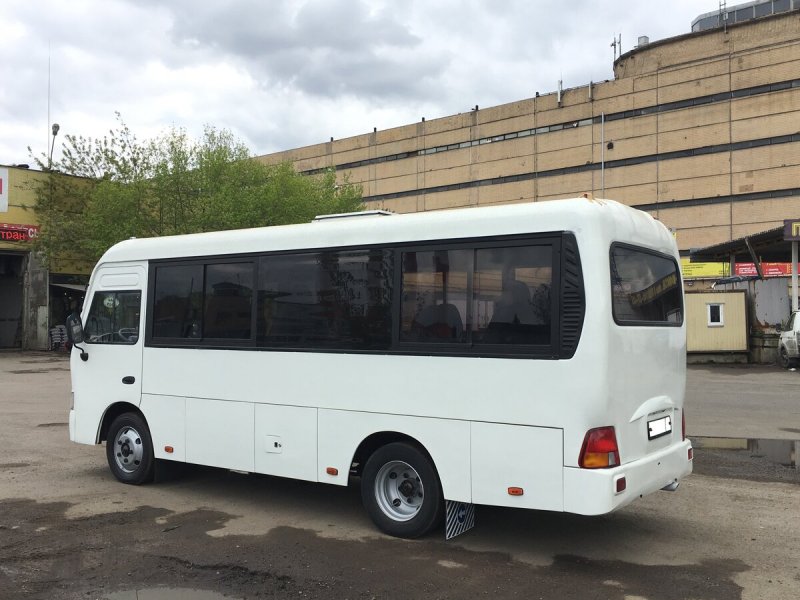 Hyundai County 2020