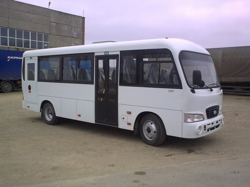 Хендай Каунти