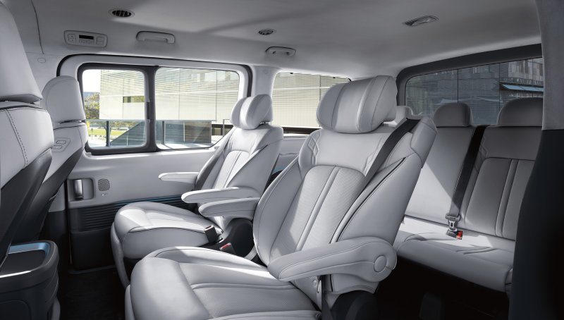 Минивэн Hyundai Staria 2022