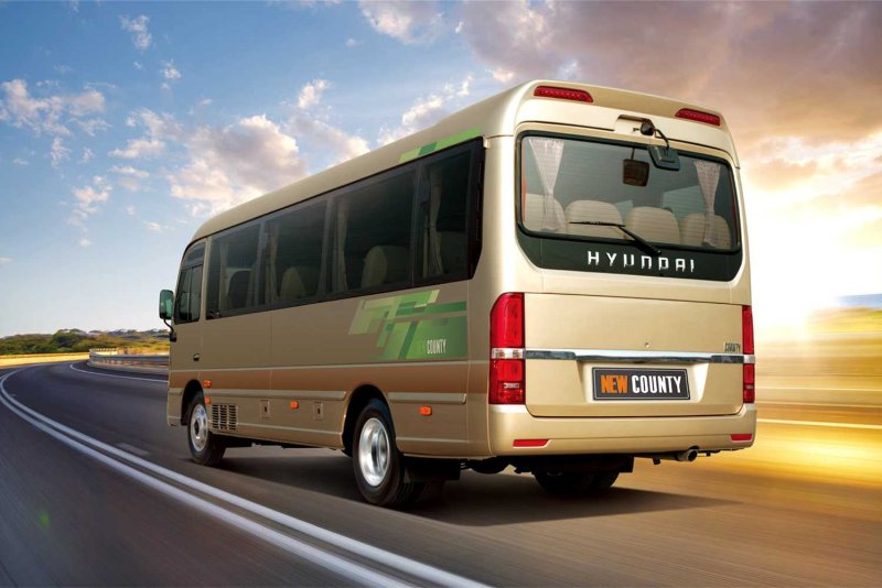 Hyundai County 2022