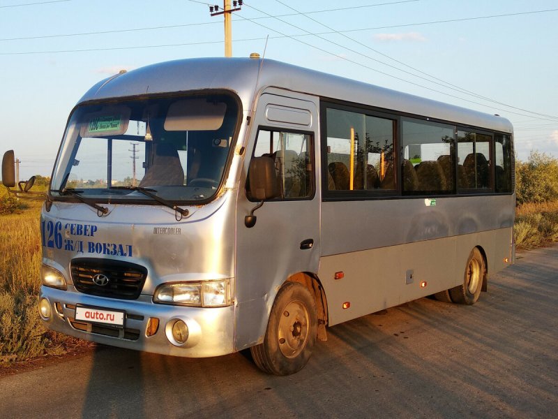 Hyundai County новый