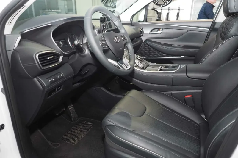 Hyundai Santa Fe 2021 салон