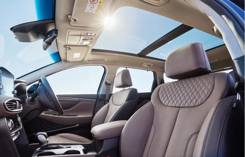 Hyundai Santa-Fe 2019 Interior