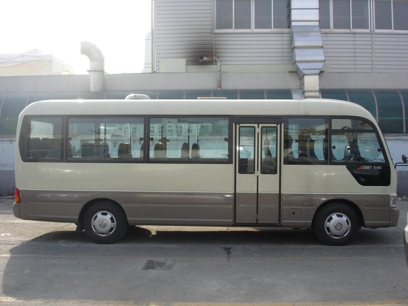 Микроавтобус Hyundai County