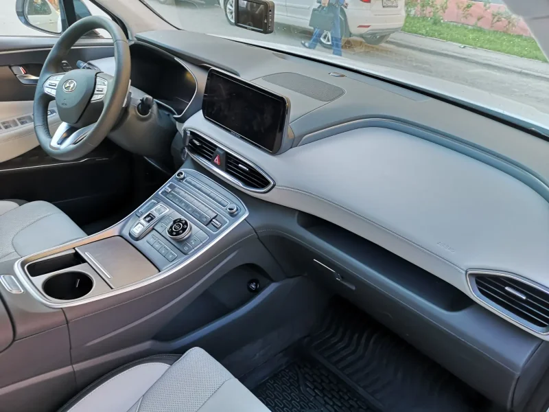 Hyundai Santa Fe 2020 салон