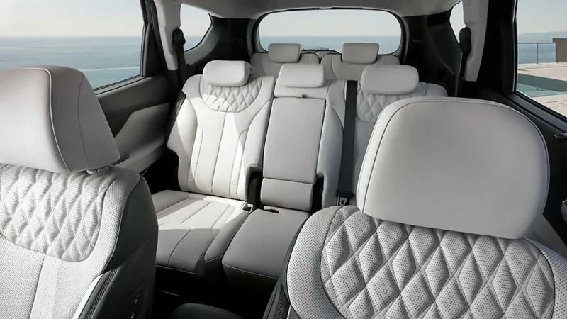 Hyundai Santa Fe 2021 салон
