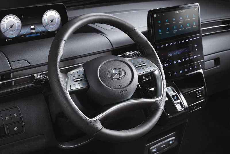 Hyundai Staria 2021 салон
