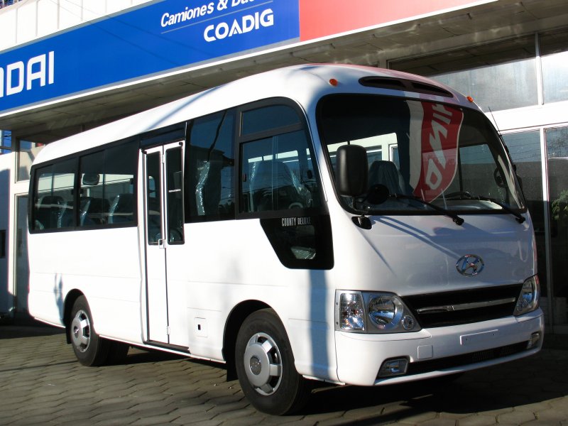 Hyundai County 9 метров