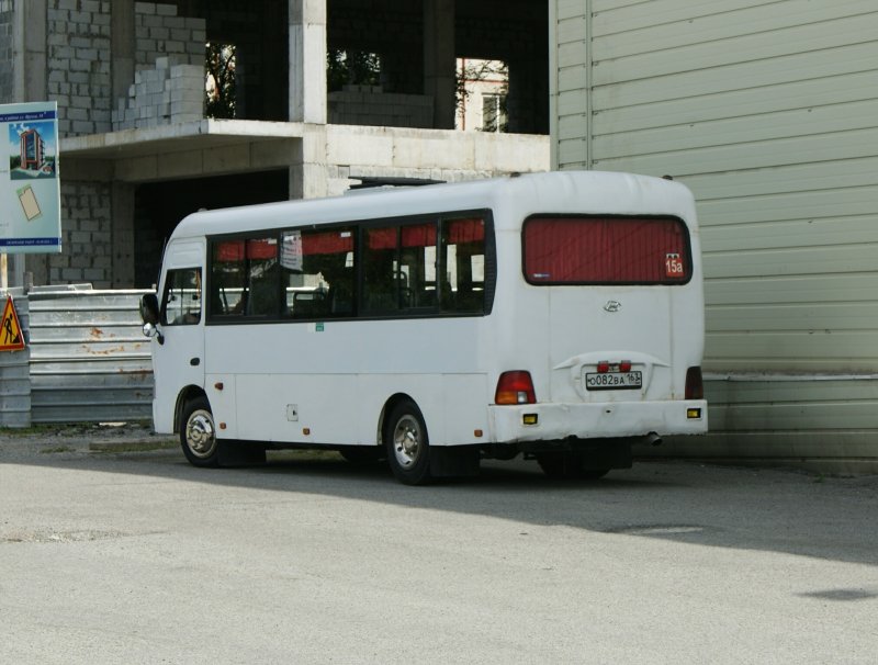 Hyundai County Bus