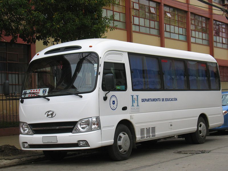 Hyundai County 2010