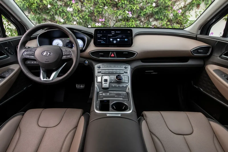 Hyundai Santa Fe 2022