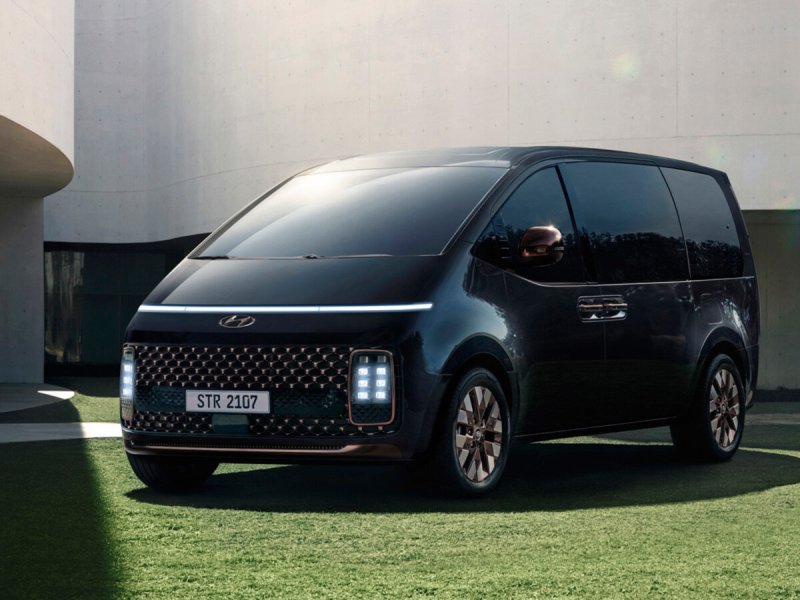 Hyundai Staria 2021 салон