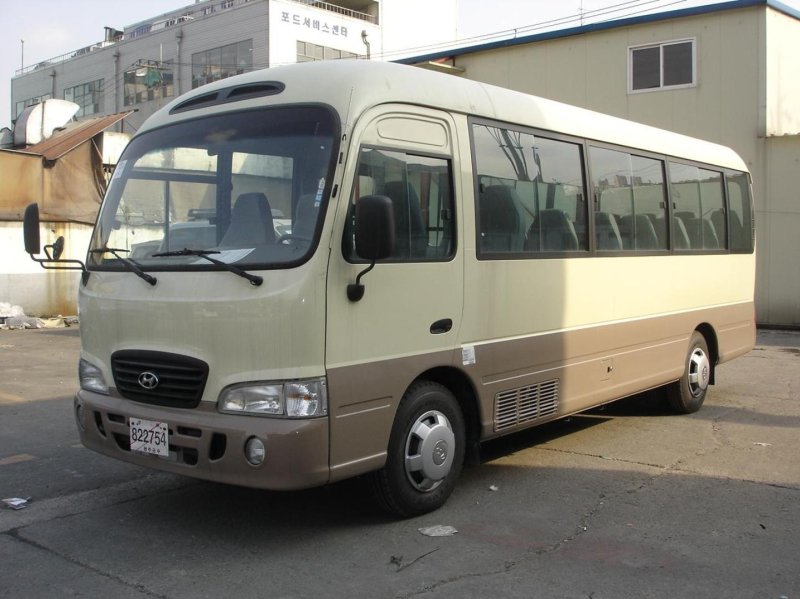 Hyundai County (хёндэ Каунти)